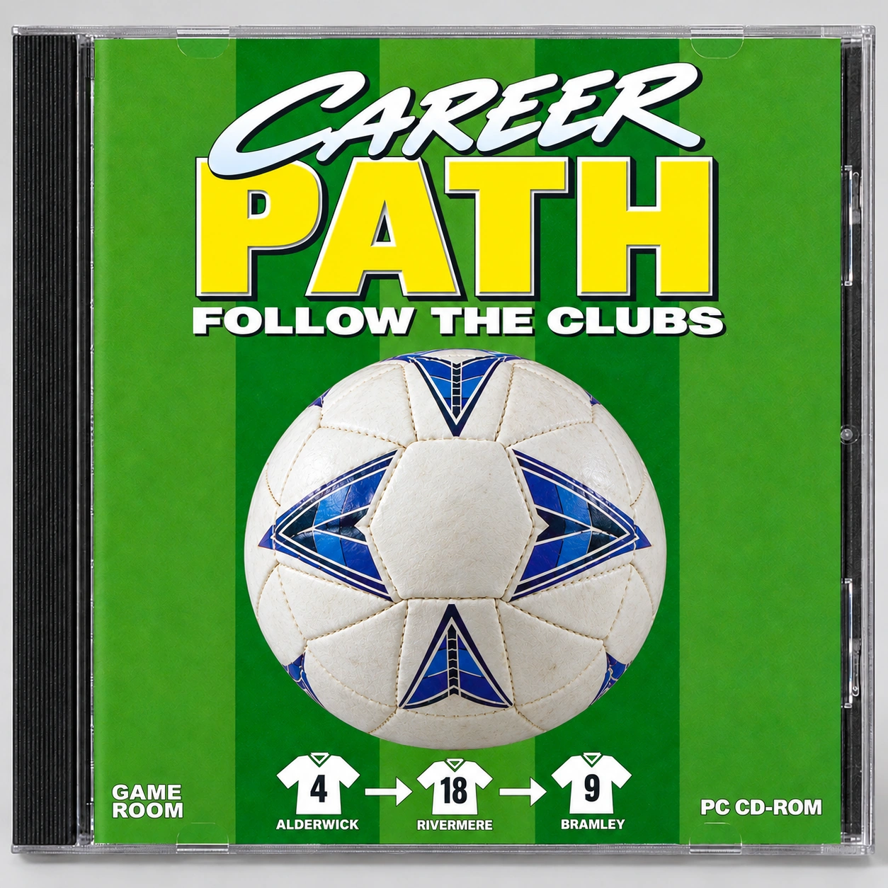 Career Path retro CD game cover