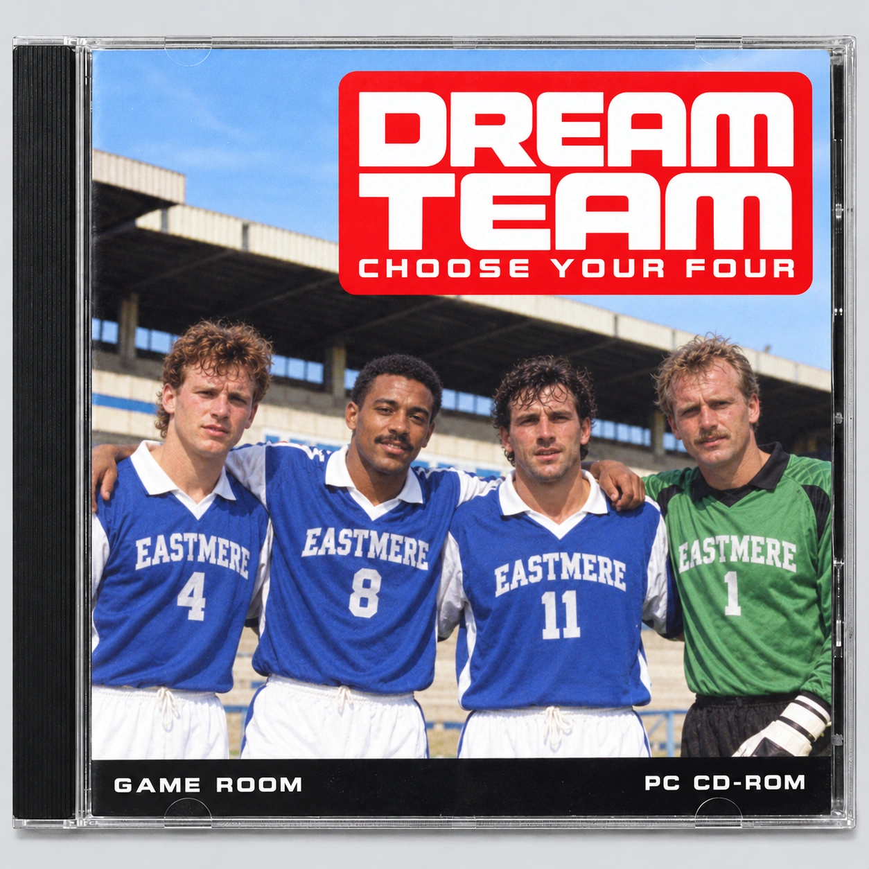 Dream Team retro CD game cover