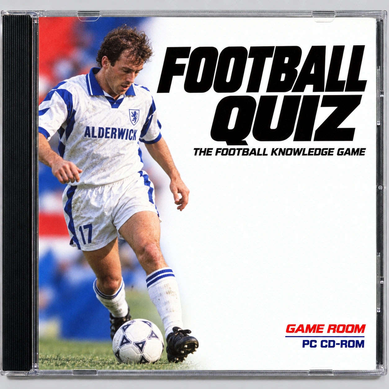 Football Quiz game cover in the Game Room CD collection