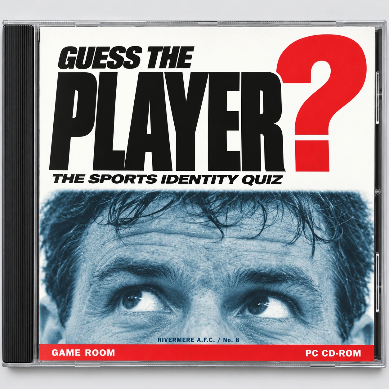 Guess the Player retro CD game cover