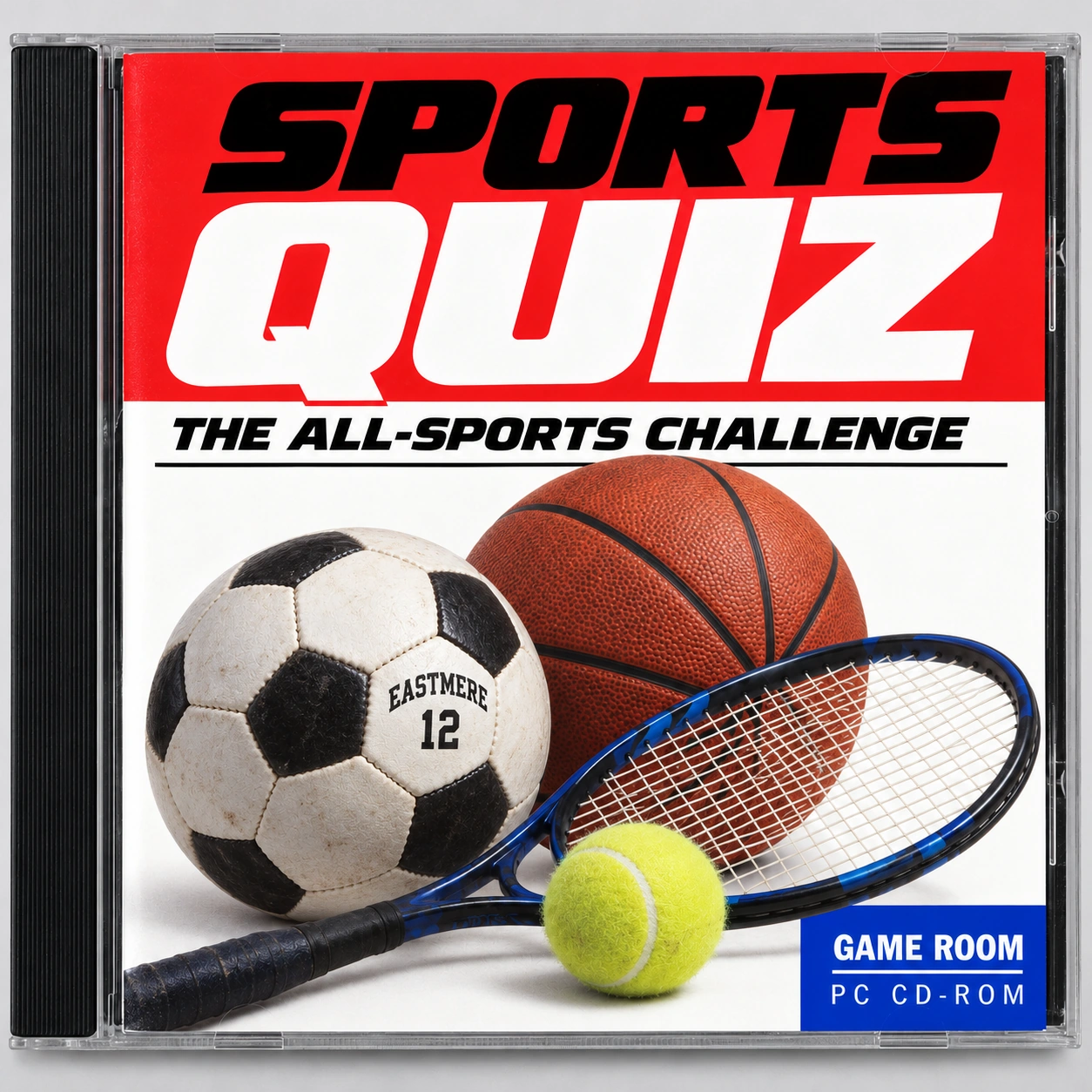 Sports Quiz retro CD game cover