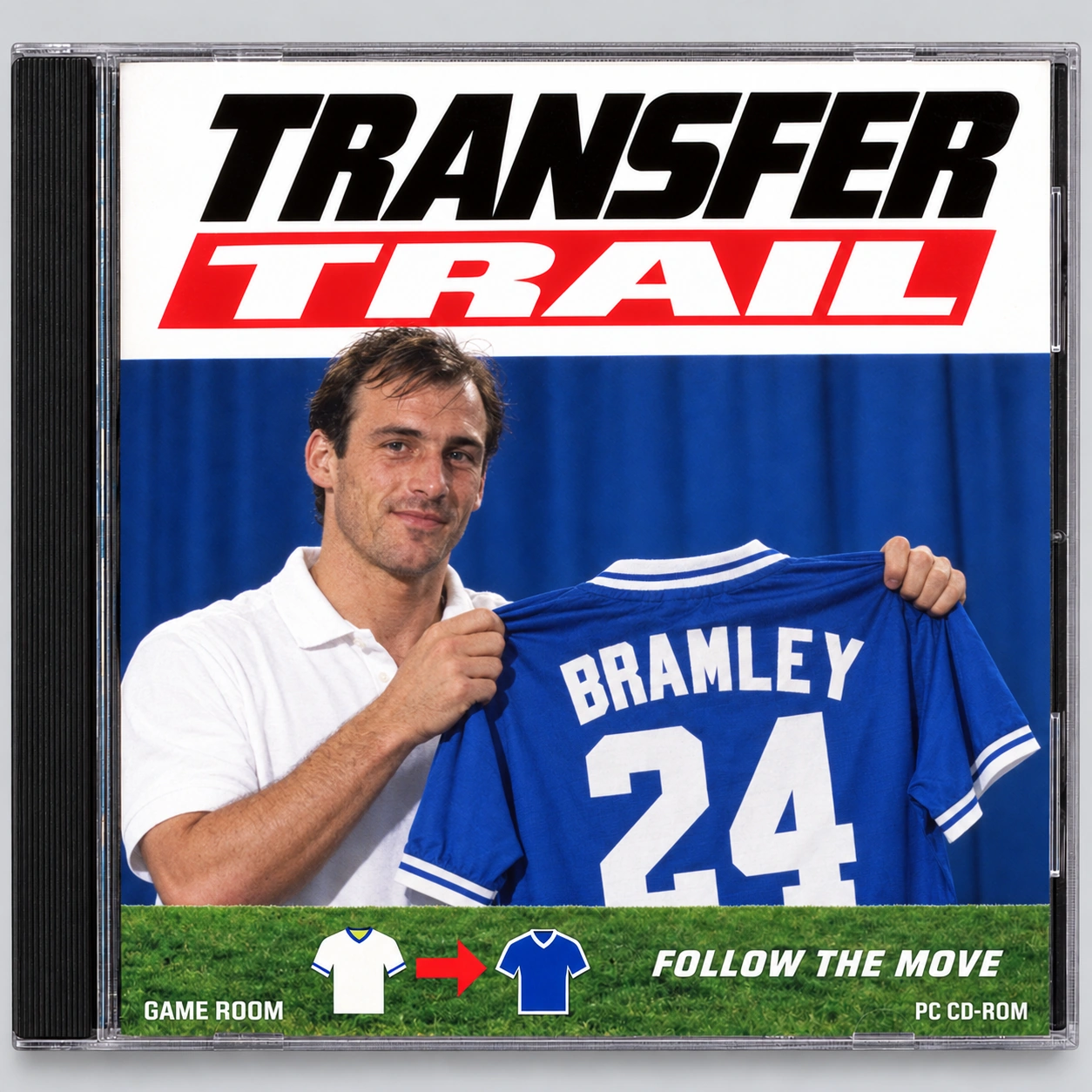 Transfer Trail retro CD game cover