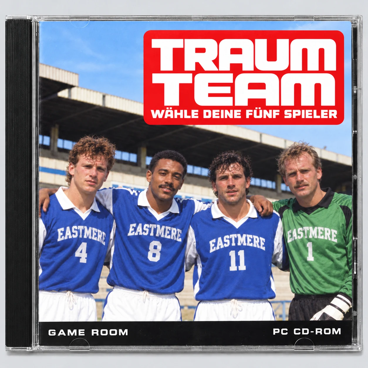 Retro-CD-Cover von Traumteam
