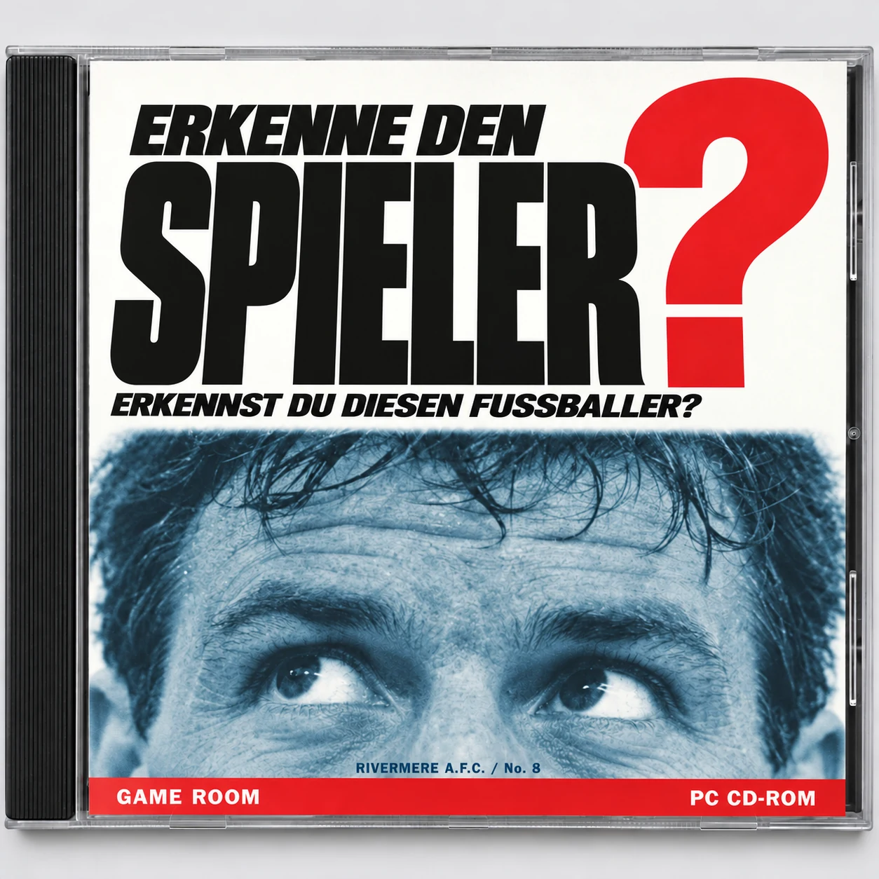 Retro-CD-Cover von Erkenne den Spieler