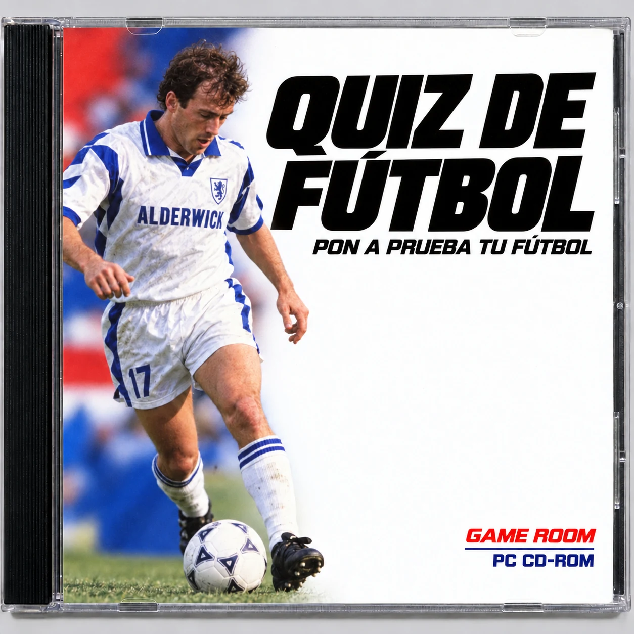 Carátula de Quiz de fútbol en la colección de CD de Game Room