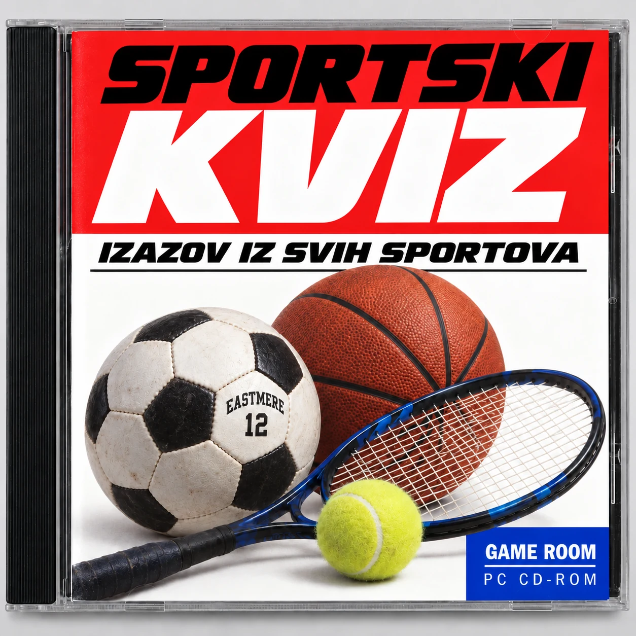 Retro CD naslovnica igre Sportski kviz