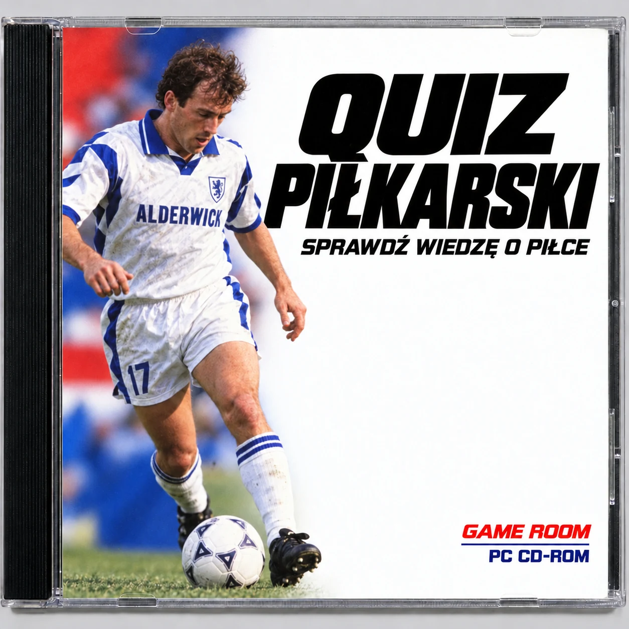 Okładka gry Quiz piłkarski w kolekcji płyt CD Game Room