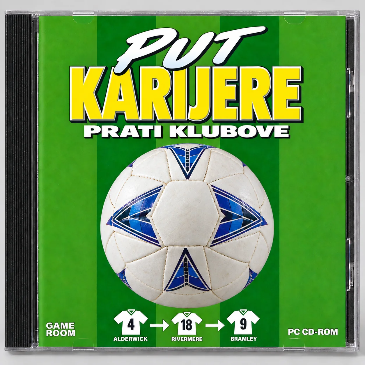 Retro omot CD igre Put karijere