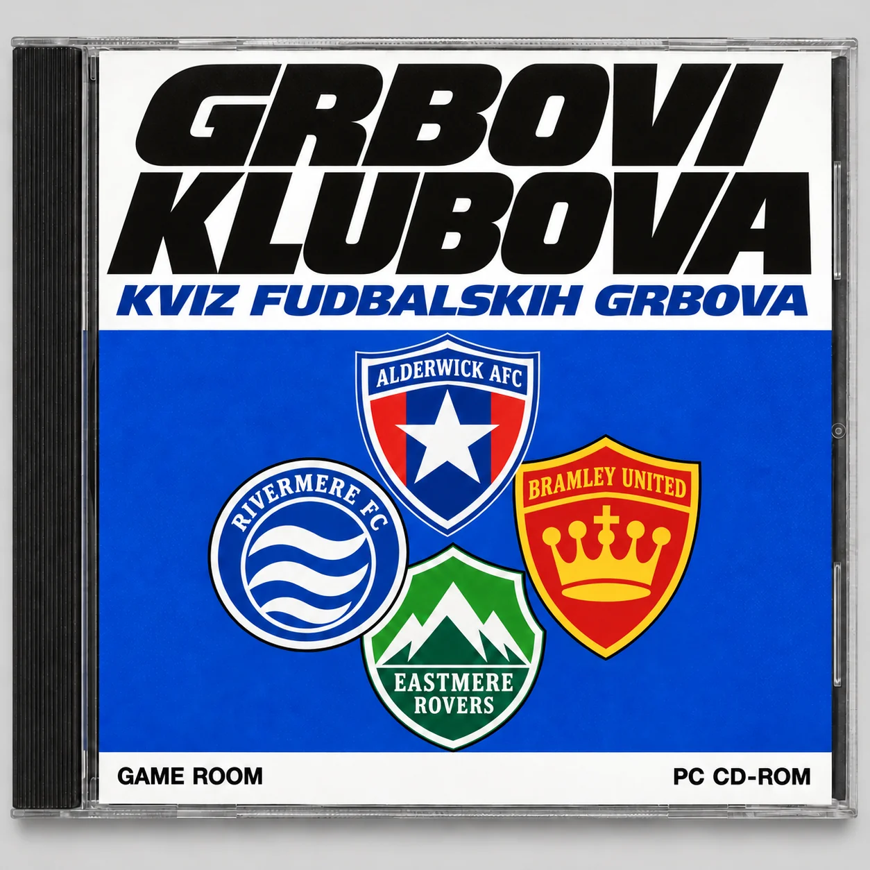 Retro omot CD igre Grbovi klubova