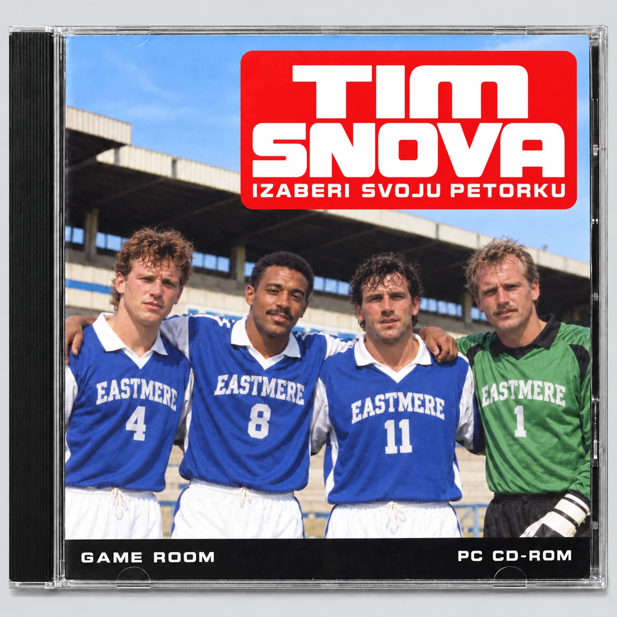 Retro omot CD igre Tim snova