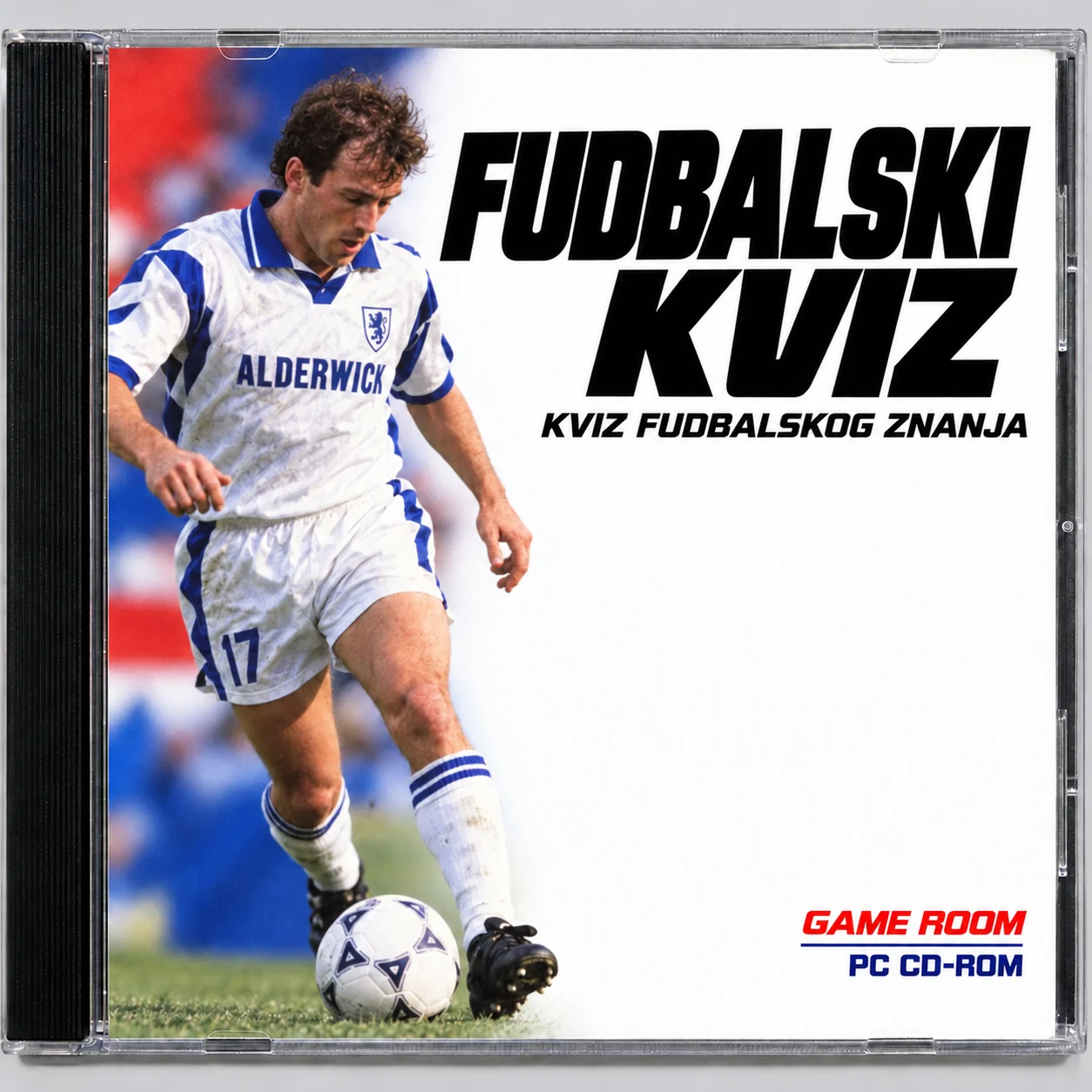 Omot igre Fudbalski kviz u Game Room CD zbirci