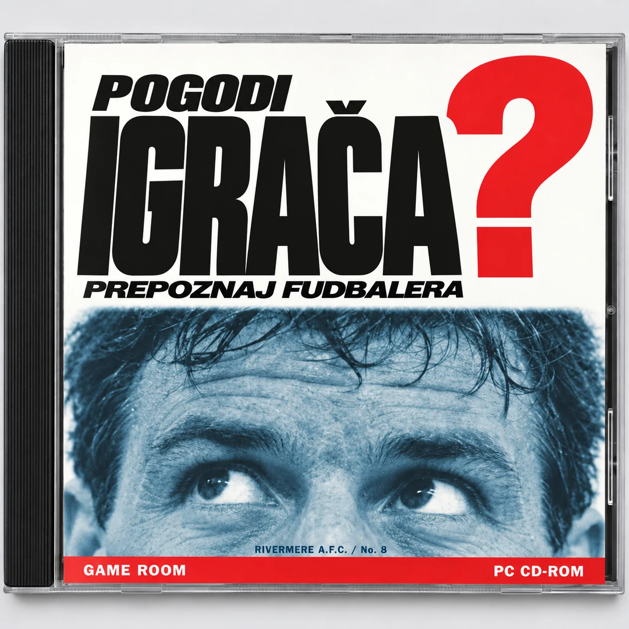 Retro omot CD igre Pogodi igrača