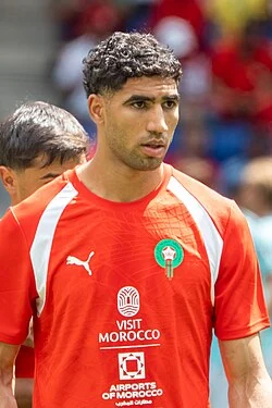 Portrait of Achraf Hakimi