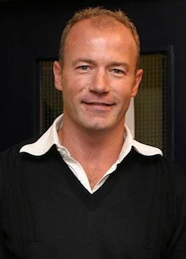 Portrait of Alan Shearer