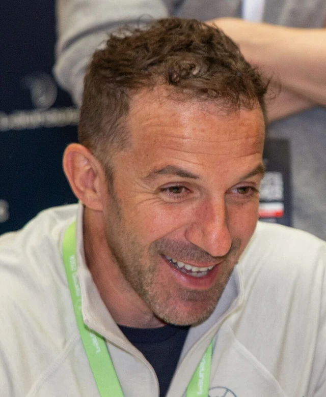 Portrait of Alessandro Del Piero