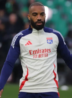 Portrait of Alexandre Lacazette
