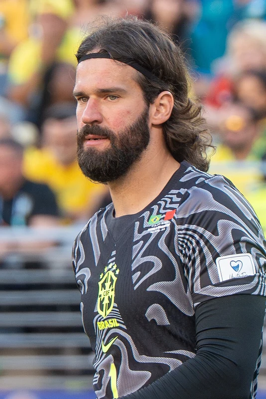 Portrait of Alisson Becker