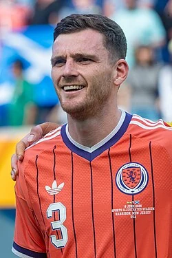 Portrait of Andrew Robertson