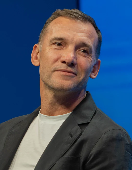 Portrait of Andriy Shevchenko