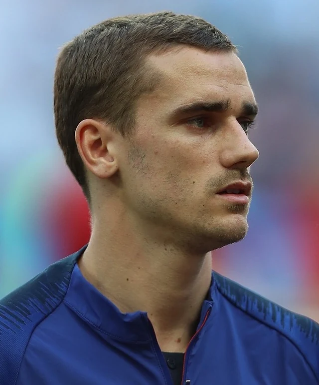 Portrait of Antoine Griezmann