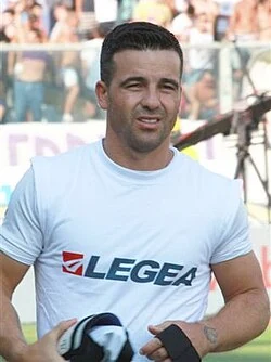 Portrait of Antonio Di Natale
