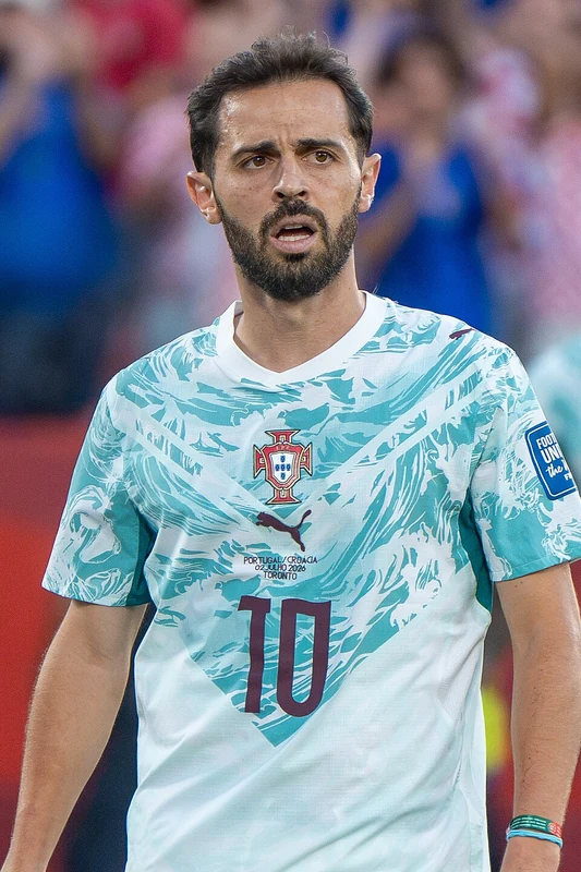 Portrait of Bernardo Silva