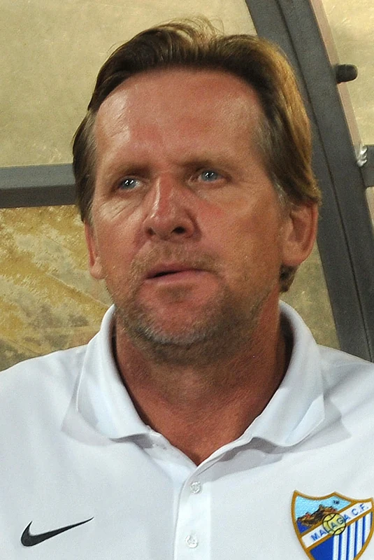 Portrait of Bernd Schuster
