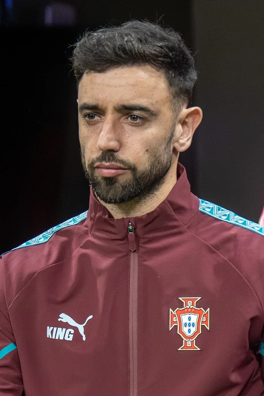 Portrait of Bruno Fernandes