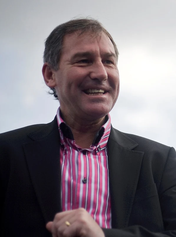 Portrait of Bryan Robson