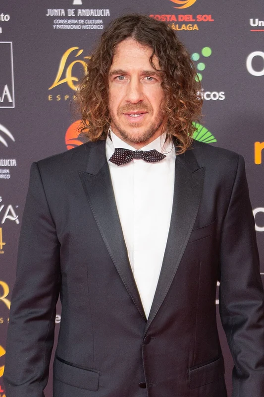 Portrait of Carles Puyol