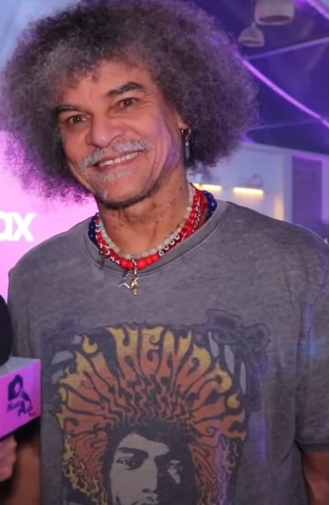 Portrait of Carlos Valderrama