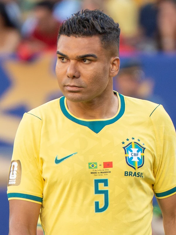 Portrait of Casemiro