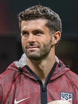 Portrait of Christian Pulisic