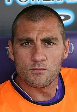 Portrait of Christian Vieri