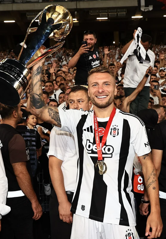 Portrait of Ciro Immobile