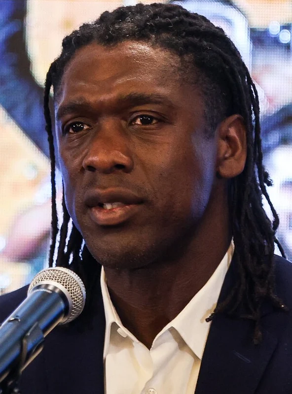 Portrait of Clarence Seedorf