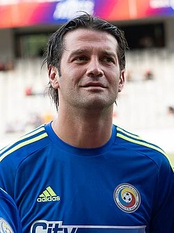 Portrait of Cristian Chivu