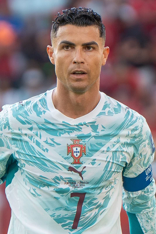 Portrait of Cristiano Ronaldo