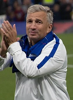 Portrait of Dan Petrescu