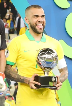 Portrait of Dani Alves