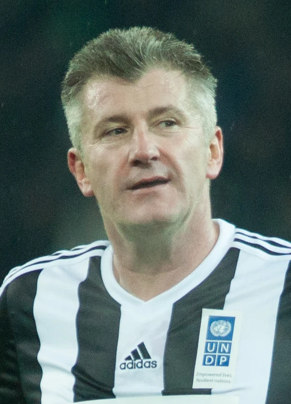 Portrait of Davor Šuker