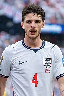 Portrait of Declan Rice