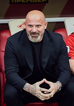 Portrait of Dejan Stanković