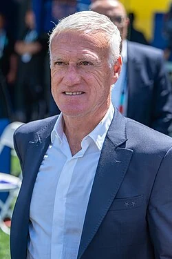 Portrait of Didier Deschamps