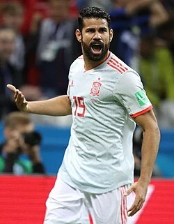 Portrait of Diego Costa