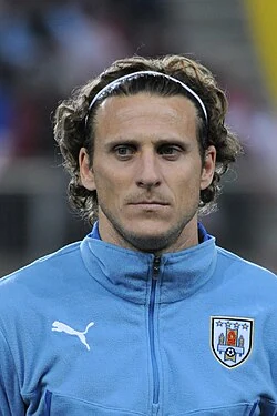 Portrait of Diego Forlán