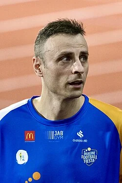 Portrait of Dimitar Berbatov