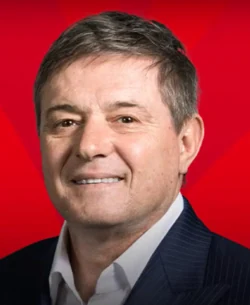 Portrait of Dragan Stojković