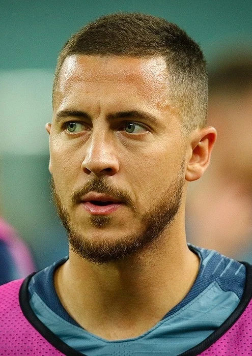 Portrait of Eden Hazard