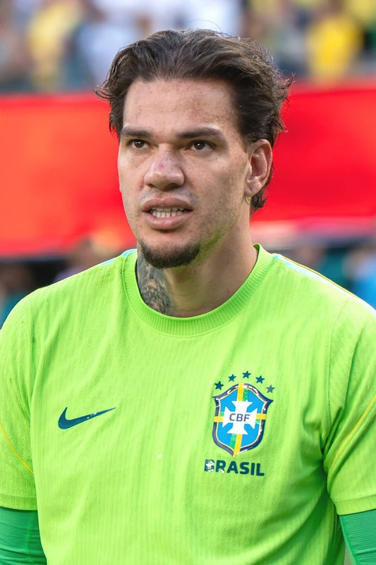 Portrait of Ederson